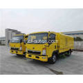 Howo 6 Wheelers 5cbm Road Sweeper